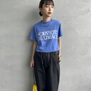 【送料無料】 THE SHINZONE ザ シンゾーン SORVETE DE LIMAO Tシャツ 25MMSCU07 レディース トップス 半袖 2025AW F0 ブルー/ホワイト