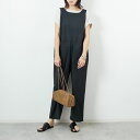 【店内全品送料無料】 Commencement コメンスメント 2WAYサロペット C-305 レディース ボトムス 2025AW F グレー/ブラック