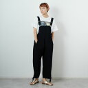 【店内全品送料無料】 Johnbull ジョンブル ライトオックスルーズサロペット JL253P02 レディース ボトムス オーバーオール 2025AW M 全3色
