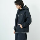 【予約商品】【送料無料】 FRED PERRY フレッドペリー 別注 パデッドフーデッドシェルジャケット FPM-25A-24JF メンズ アウター 2025AW M-XL ブラック/グレー