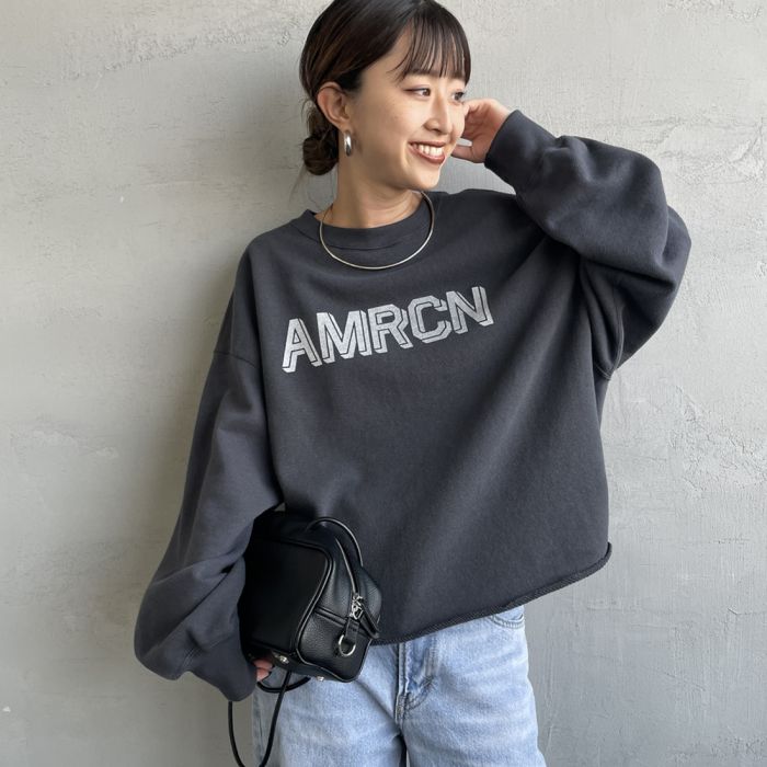 アパルトモン Americana アメリカーナ 別注 カレッジスウェット 楽天市場】americana アメリカーナ(スウェット・トレーナー