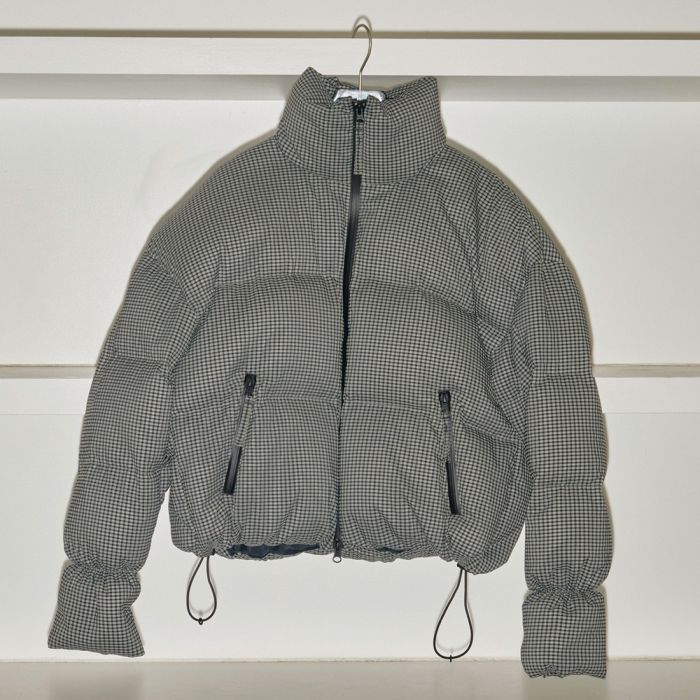 【送料無料】 TODAYFUL トゥデイフル チェックダウンジャケット 12520008 レディース アウター 2025AW F グリーン