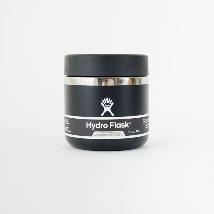 【店内全品送料無料】 Hydro Flask ハイドロフラスク 20ozフードジャー 890058 メンズ ドラッグス 2025AW F ブラック/グリーン
