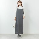 【店内全品送料無料】 Jeans Factory Clothes ジーンズファクトリークローズ TCツイルキャミワンピース IN1-OP-5 レディース 2025AW S/M 全3色