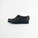 【店内全品送料無料】 Clarks クラークス ワラビー ゴアテックス 26181118 レディース 靴 ブーツ 2025AW 23.0-24.0cm ブラック
