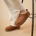 【店内全品送料無料】 UGG アグ クラシック マイクロ 1173891 レディース 靴 2025AW 23.0-25.0cm ベージュ/ブラック