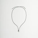 【店内全品送料無料】 CHIGNON シニヨン ニュアンスハートコードチョーカー 0054-117SH レディース アクセサリー ネックレス 2025AW F シルバー/ゴールド