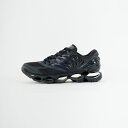 【店内全品送料無料】 MIZUNO ミズノ ウェーブプロフェシー LS D1GA3337 レディース 靴 スニーカー 2025AW 23.5-24.5cm ブラック