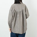 【店内全品送料無料】 Jf Ready Made ジェイエフレディメイド TC起毛バックギャザーヨークブラウス 4225615 レディース トップス 長袖 2025AW F 全4色