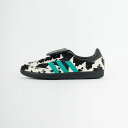 【店内全品送料無料】 adidas Originals アディダス オリジナルス サンバ クラシックシューズ SAMBA-LT-W レディース 靴 スニーカー 2025AW 23.0-24.5cm ブラック