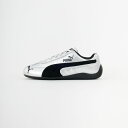 【店内全品送料無料】 PUMA プーマ スピードキャット メタリック 403689 レディース 靴 スニーカー 2025AW 23.5-24.5cm シルバー
