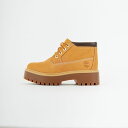 【店内全品送料無料】 TIMBERLAND ティンバーランド ストーンストリート ミッドプラットフォーム チャッカブーツ A5RF9 レディース 靴 2025AW 23.0-24.0cm ベージュ