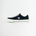 【店内全品送料無料】 CONVERSE コンバース ワンスター スエード OS-SUEDE メンズ 靴 スニーカー 2025AW 26.5-28.0cm ブラック/パープル