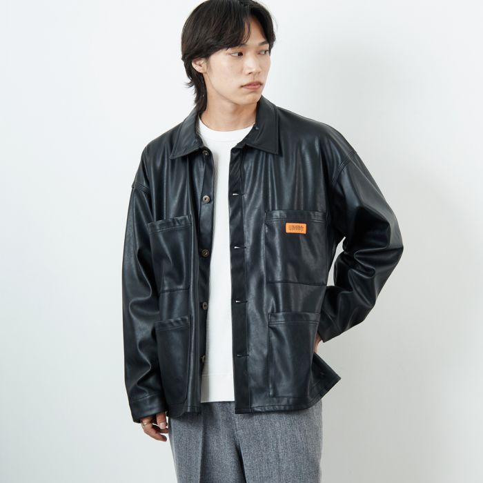 【送料無料】 UNIVERSAL OVERALL ユニバーサルオーバーオール 別注 カバーオールジャケット U2533225IN-JF メンズ ミリタリー ワーク 2025AW M/L 全4色