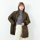 【店内全品送料無料】 TICCA ティッカ ミドルMA-1ジャケット TBEA-052 レディース アウター 2025AW F ブラック/ブラウン