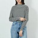 【店内全品送料無料】 tumugu: ツムグ ランダムリブハイネックニット TK19303B レディース トップス 長袖 2025AW F 全4色