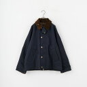 【店内全品送料無料】 Barbour バブアー 別注 中綿入り TRANSPORT コーデュラデニム トランスポートジャケット MCAS204-JF レディース アウター 2025AW S/M ブラック/ネイビー