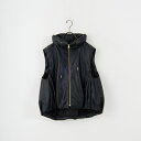 【店内全品送料無料】 Margaux vintage マルゴーヴィンテージ レザーベスト MG-JK-25077-A レディース アウター 2025AW F ブラック