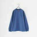 【店内全品送料無料】 UNIVERSAL OVERALL ユニバーサルオーバーオール 別注 ドローコード付き ポンチロングスリーブTシャツ U2533230IN-JF レディース トップス 長袖 2025AW S 全4色