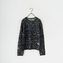 【店内全品送料無料】 TORRAZZO DONNA トラッゾドンナ シースルーインナートップス 6260-388 レディース トップス 長袖 2025AW F ブラック/ベージュ