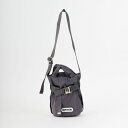 【店内全品送料無料】 OUTDOOR PRODUCTS アウトドアプロダクツ 2WAYベルトトートバッグ BR-OUT-25AW03 レディース 鞄 2025AW F グレー/ブラック