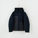 【店内全品送料無料】 CAPE HORN ケープホーン TONGARIKI ダウンジャケット B1522 メンズ アウター 2025AW M/L ブラック