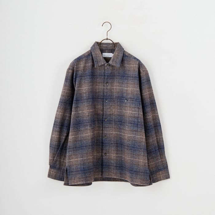 【送料無料】 MANUAL ALPHABET マニュアルアルファベット チェックフランネルパッチシャツ MA-S-808 レディース トップス 長袖 2025A...