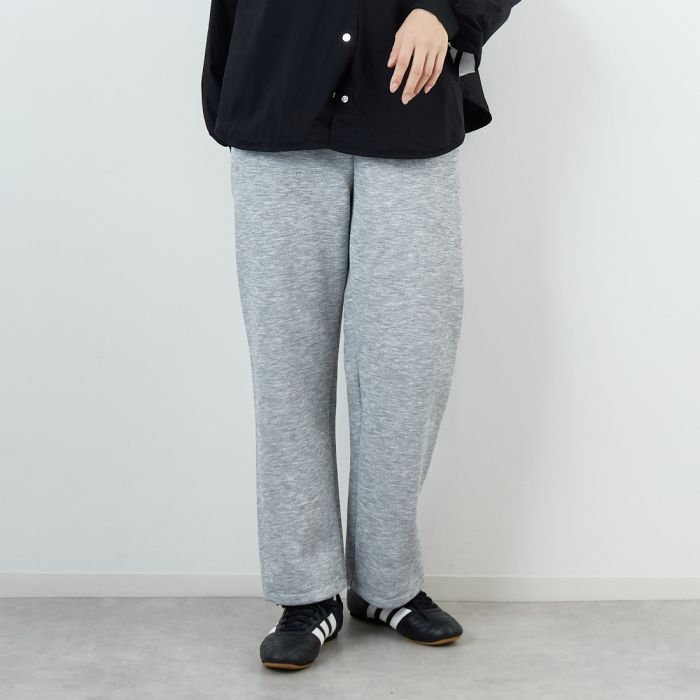 【店内全品送料無料】 THE NORTH FACE ザ ノースフェイス テックエアースウェットパンツ NBW62581 レディース ボトムス 2025AW M グレー/ホワイト