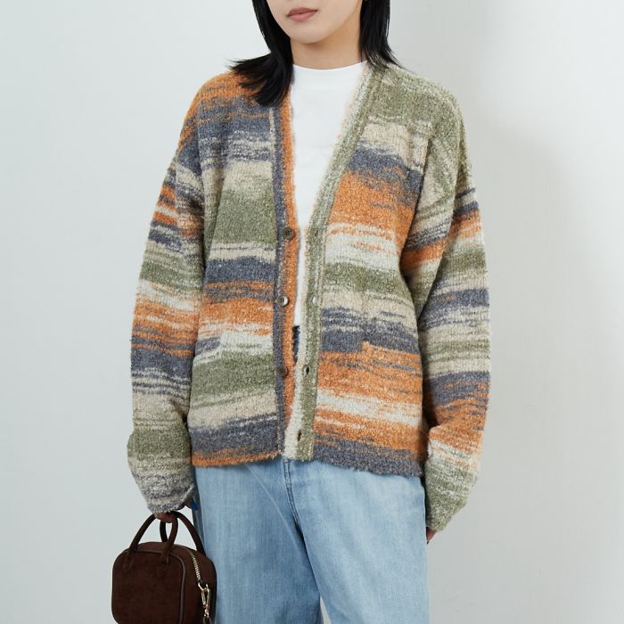 【送料無料】 ILL ONE EIGHTY イル ワンエイティ グランドキャニオン ニットカーディガン ILL252-19 レディース トップス 長袖 2025...