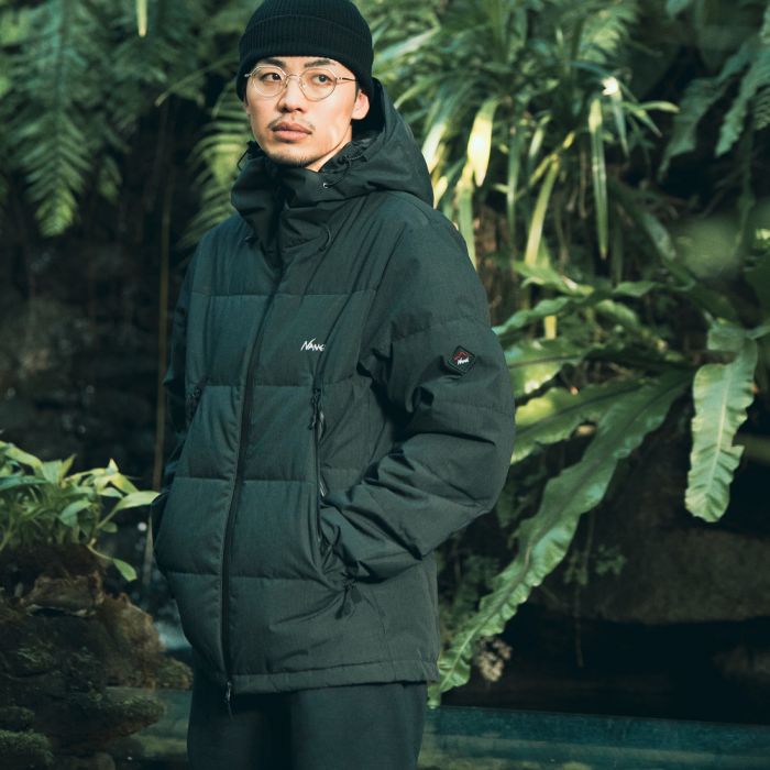 【送料無料】 JEANSFACTORY × NANGA ジーンズファクトリー × ナンガ 別注 HINOC 難燃タフタダウンジャケット JMP-254-031-JF メンズ アウター 2025AW M-XL 全3色