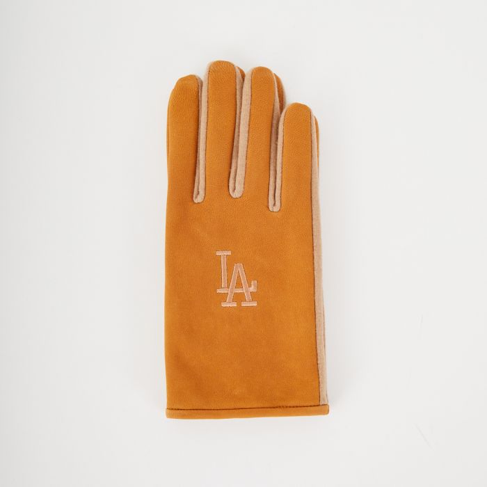 【送料無料】 MLB × INFIELDER DESIGN エムエルビー × インフィールダーデザイン MLB ヌバックブローブ MLB-279 メンズ ドラッグス 2025AW M ブラウン/ブラック