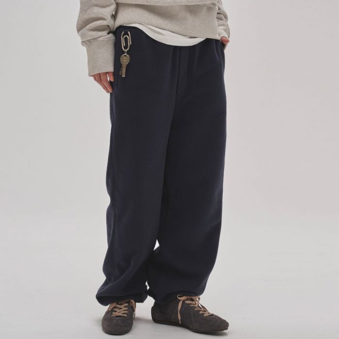 【送料無料】 TODAYFUL トゥデイフル イージーフリースパンツ 12520720 レディース ボトムス 2025AW S ネイビー/ブラウン