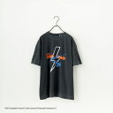 【送料無料】 GOOD ROCK SPEED グッドロックスピード 別注 AC/DC ロックプリントTシャツ(TOUR 86) INTN-022-JF メンズ トップス 半袖 2025SS L/XL チャコール