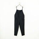 【送料無料】 MICA&DEAL マイカアンドディール ウォッシャブルサロペット M00E029OP レディース ボトムス 2025SS S ブラック