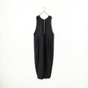 【送料無料】 CHIGNON シニヨン ノースリーブカーヴィーサロペット 3246-484KK レディース ボトムス 2025SS S ブラック/ベージュ