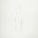 【店内全品送料無料】 ERICKA NICOLAS BEGAY エリッカ ニコラス ビゲイ ナバホパール ネックレス EB100001000-3-80 レディース アクセサリー 2025SS F シルバー