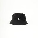【店内全品送料無料】 KANGOL カンゴール ウォッシュドバケットハット 230069602 メンズ 帽子 2025SS L 全3色
