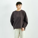 Maison de Lallure メゾン ドゥ ラリュール 袖ギャザー前後差バルーンプルオーバー M25112007 レディース トップス 長袖 Tシャツ 2025SS F 全3色