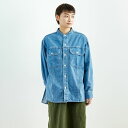 【送料無料】 KHA:KI カーキ サイドスリットデニムジャケット MIL25HJK3234 レディース アウター 2025SS S ブルー/グレー
