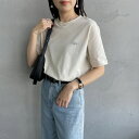 【送料無料】 LACOSTE ラコステ クルーネックTシャツ TH5582 レディース トップス 半袖 2025SS S 全5色