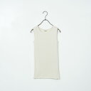 【送料無料】 tumugu: ツムグ コットンノヴァテレコタンクトップ TC20101-WA レディース トップス Tシャツ 2025SS F 全5色