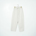 【送料無料】 DANTON ダントン コットンリネンツイル イージーパンツ DT-E0209KWL メンズ ボトムス 2025SS M/L ホワイト