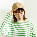 【送料無料】 NEW ERA ニューエラ カジュアルクラシック ミッドロゴキャップ 14388455 レディース 帽子 2025SS F ベージュ