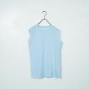 【送料無料】 tumugu: ツムグ フェザリーコットンタンクトップ TC24107-WA レディース トップス Tシャツ 2025SS F 全4色
