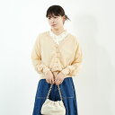 【送料無料】 MICA&DEAL マイカアンドディール シアーカーディガン 0125108056 レディース トップス 長袖 ニット 2025SS F ベージュ...