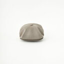 【送料無料】 KANGOL カンゴール トロピック ギャラクシーハンチング 231069629 メンズ 帽子 2025SS L グレー/ブラック