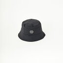 【送料無料】 BALR. ボーラー HEXシリーズ バケットハット B61101088 メンズ 帽子 2025SS F ブラック