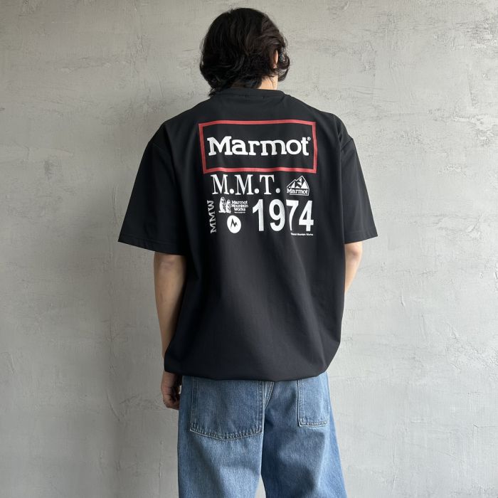 【送料無料】 Marmot マーモット 別注 ドローコード付き ヒストリーバックプリントTシャツ MTSS25MST330IN-JF メンズ トップス 半袖 M-XL 全3色のサムネイル