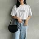 【店内全品送料無料】 TATRAS タトラス 別注 INDEZ ブランドロゴ刺繍Tシャツ MTIN25S8299-M-JF レディース トップス 半袖 2025SS S 全3色