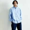 【送料無料】 DANTON ダントン ボタンダウンシャツ DT-B0293POD メンズ トップス 長袖 2025SS M/L 全4色